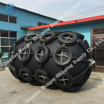 Quality High Safety Level Marine Rubber Fender Pneumatic Rubber Fenders For Floating And Shipping factory