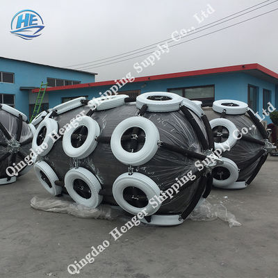 Quality ISO17357 Pneumatic Rubber Fender Custom Sizes 0.3-4.8M factory