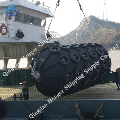 Quality ISO17357 Pneumatic Rubber Fender Custom Sizes 0.3-4.8M factory