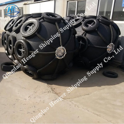 Quality ISO17357 Pneumatic Rubber Fender Custom Sizes 0.3-4.8M factory