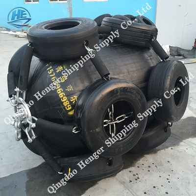 Quality High Safety Level Marine Rubber Fender Pneumatic Rubber Fenders For Floating And Shipping factory