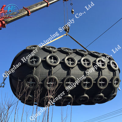 Quality High Safety Level Marine Rubber Fender Pneumatic Rubber Fenders For Floating And Shipping factory