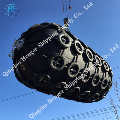 Quality Commercial Boat Fenders Customized Size Natural Rubber Material 2 Year Warranty factory
