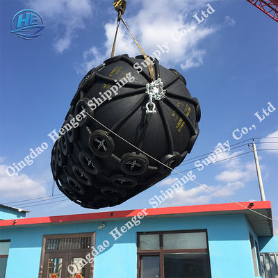Quality Anti Collision Inflatable Pneumatic Rubber Fender Black Color 24 Months Warranty factory