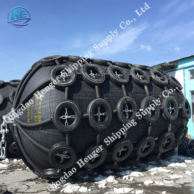 Quality Anti Collision Inflatable Pneumatic Rubber Fender Black Color 24 Months Warranty factory