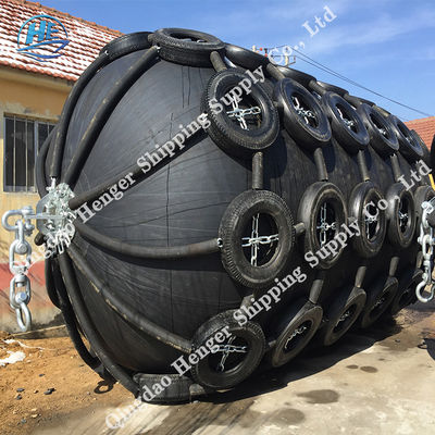 Quality Durable Natural Marine Rubber Fender Rubber Dock Fender With 24 Months Warranty factory