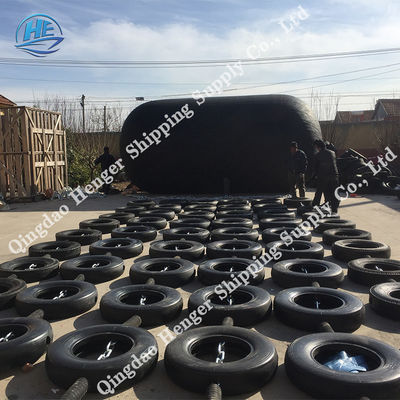 Quality Durable Natural Marine Rubber Fender Rubber Dock Fender With 24 Months Warranty factory