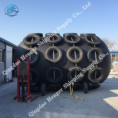 Quality Commercial Boat Fenders Customized Size Natural Rubber Material 2 Year Warranty factory