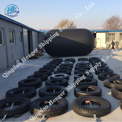 Quality Commercial Boat Fenders Customized Size Natural Rubber Material 2 Year Warranty factory