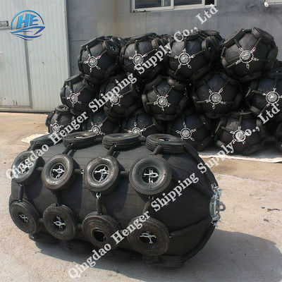 Quality 50kPa Ship Compressed Marine Pneumatic Rubber Fender factory
