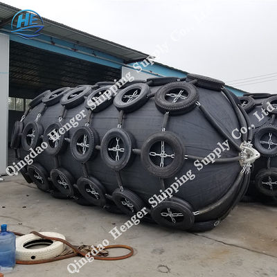 Quality Rubber Tube Rope Boat Mooring Fenders Marine Boat Fenders Small Reaction Force To Ships factory