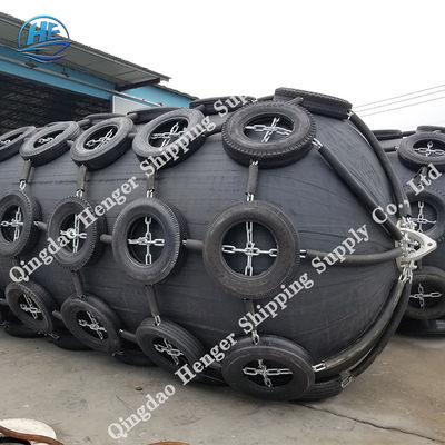 Quality Pneumatic Rubber Fender with BV Certificate for Marine Use factory