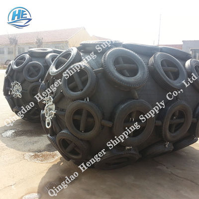 Quality Lightweight Black Pneumatic Rubber Fender Rubber Dock Fender Big Energy Fast Installation factory