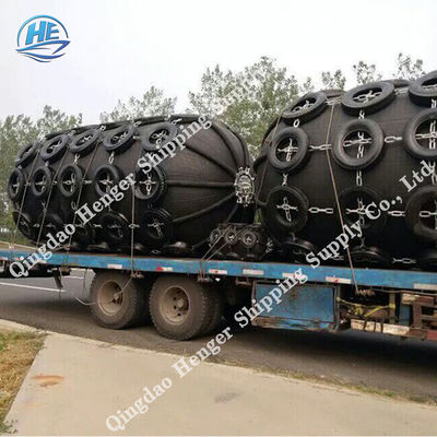Quality Pneumatic Rubber Fender with BV Certificate for Marine Use factory