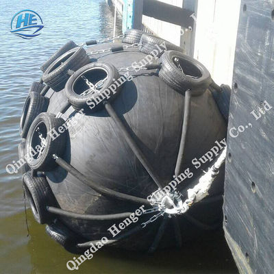 Quality Pneumatic Rubber Fender with BV Certificate for Marine Use factory