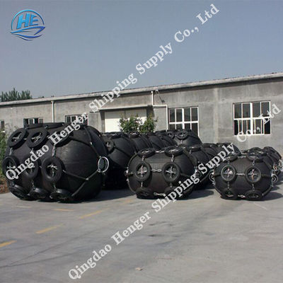 Quality Pneumatic Rubber Fender with BV Certificate for Marine Use factory