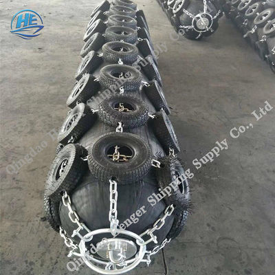Quality ISO17357 Certified Pneumatic Rubber Fender for Marine Collision Protection factory