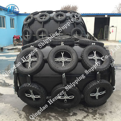 Quality 0.05Mpa Internal Pressure Pneumatic Rubber Fender Marine Rubber Fender CCS BV Certification factory