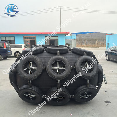 Quality China Pneumatic Yokohama Type Ship Boat Floating Marine With BV Test factory