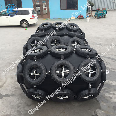 Quality 0.05Mpa Internal Pressure Pneumatic Rubber Fender Marine Rubber Fender CCS BV Certification factory