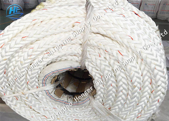 Quality Nylon Pp Polyester Marine Mooring Rope Marine Dock Lines For Fishing Boat factory