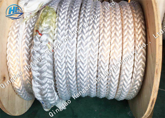 Quality Nylon Pp Polyester Marine Mooring Rope Marine Dock Lines For Fishing Boat factory