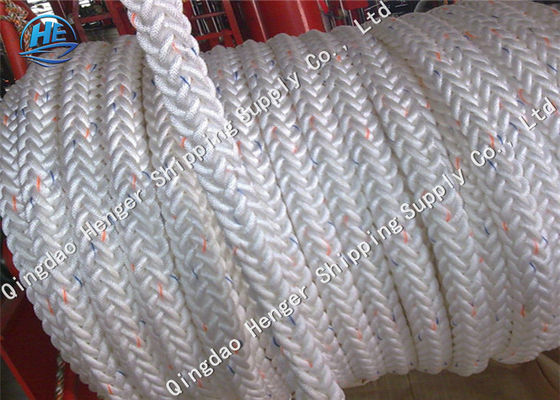 Quality Nylon Pp Polyester Marine Mooring Rope Marine Dock Lines For Fishing Boat factory