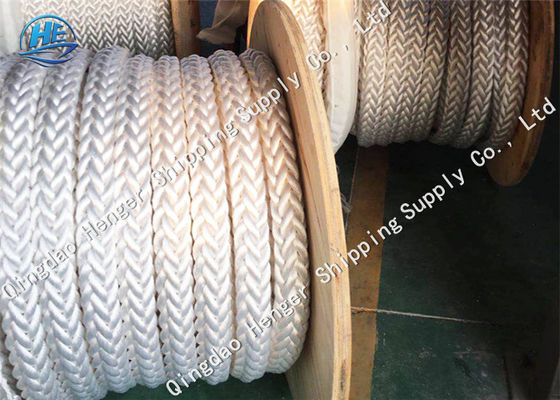 Quality Nylon Pp Polyester Marine Mooring Rope Marine Dock Lines For Fishing Boat factory