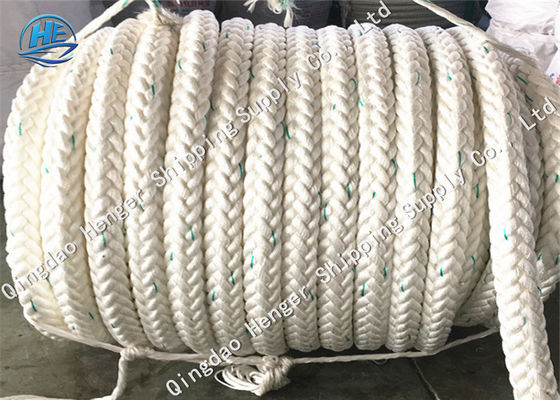 Quality White Color Braided Polypropylene Rope Towing Rope For Ship High Molecular Weight factory