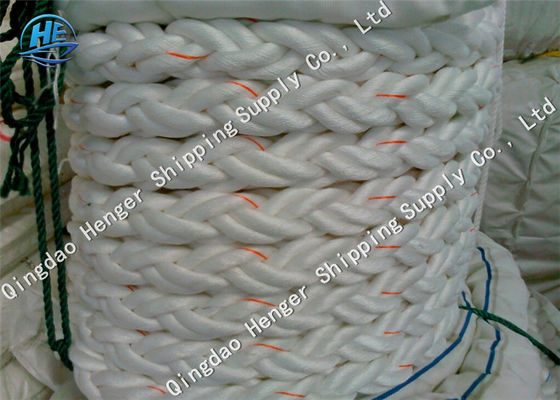 Quality Good Insulation Marine Mooring Rope Polyamide Multifalament Braided Nylon Rope factory