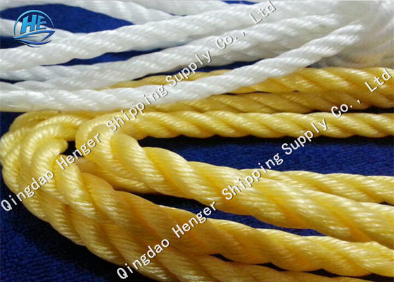 Quality 12 Strand Mooring Dockline Rope Colorful Polypropylene Mooring Lines Corrosion Resistance factory