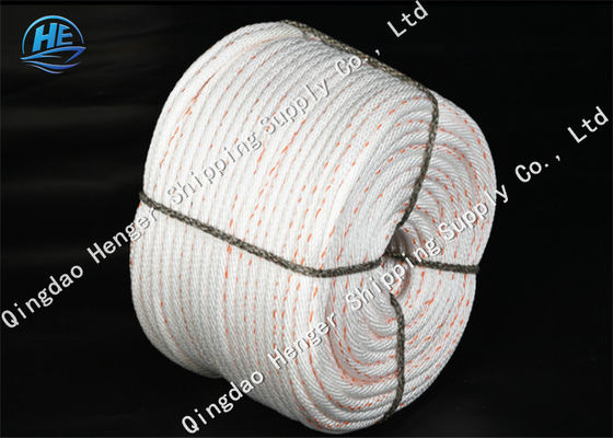 Quality White Color Braided Polypropylene Rope Towing Rope For Ship High Molecular Weight factory