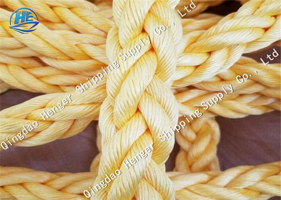 Quality Nylon PP Polyester Powerful Polypropylene Mooring Rope For Fishing Boat factory