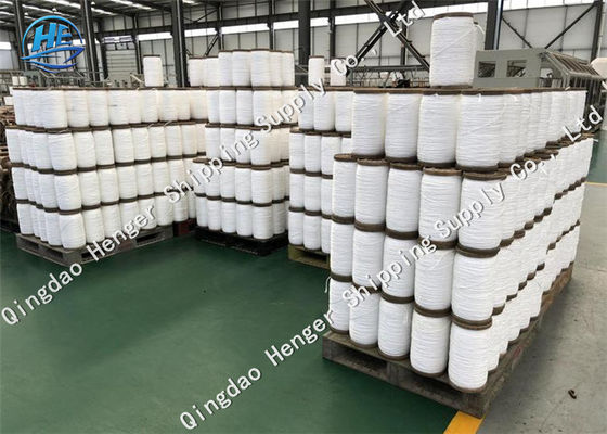 Quality Low Water Absorption Marine Mooring Rope UHMWPE Braided Mooring Rope 60MM factory