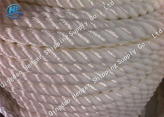 Quality High Strength Marine Mooring Rope Powerful Marine Towing 12 Strand 6 - 160mm Diameter factory