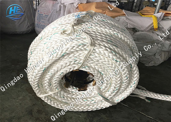 Quality 12 Strand Mooring Dockline Rope Colorful Polypropylene Mooring Lines Corrosion Resistance factory