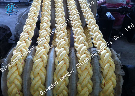 Quality 12 Strand Mooring Dockline Rope Colorful Polypropylene Mooring Lines Corrosion Resistance factory