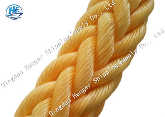 Quality Nylon PP Polyester Powerful Polypropylene Mooring Rope For Fishing Boat factory