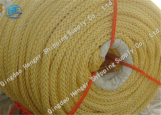Quality Customized Marine Mooring Rope Polypropylene Marine Accessories Chemical Resistance factory