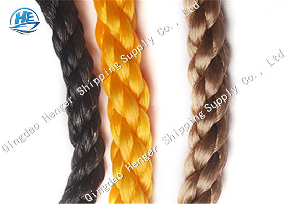 Quality High Strength Marine Mooring Rope Multi - Colored Sailing Rope Low Elongation factory