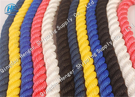 Quality High Strength Marine Mooring Rope Multi - Colored Sailing Rope Low Elongation factory