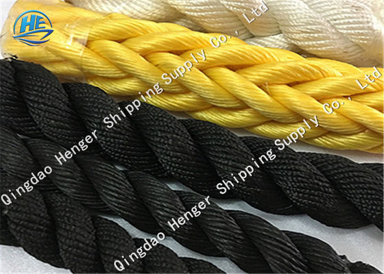 Quality High Strength Marine Mooring Rope Multi - Colored Sailing Rope Low Elongation factory