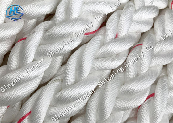 Quality Powerful PP Mooring Rope 8 Strand 56MM Good Abrasive Resistance Lightweight factory
