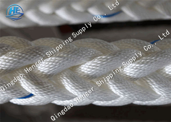Quality Powerful PP Mooring Rope 8 Strand 56MM Good Abrasive Resistance Lightweight factory