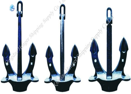 Quality Stockless Large Ship Anchor / Hot Dipped Galvanized Heavy Duty Anchors factory
