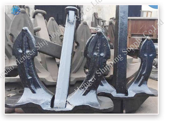 Quality N TYPE POOL HHP Stainless Boat Hall Anchor Galvanized factory