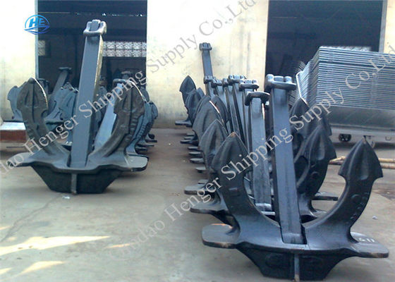 Quality High Holding Power Marine Boat Anchors Stockless Marine Anchor With BV Certificate factory