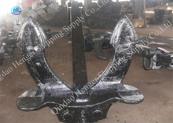 Quality High Holding Power Marine Boat Anchors Stockless Marine Anchor With BV Certificate factory