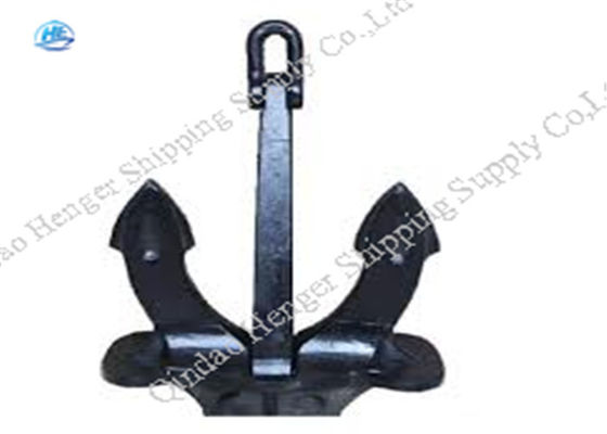 Quality Stockless Large Ship Anchor / Hot Dipped Galvanized Heavy Duty Anchors factory