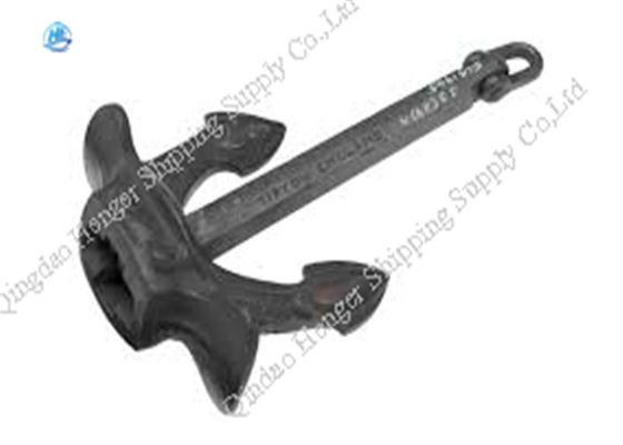 Quality High Strength Cast Anchor For Vessel Customized Surface With CCS Approved factory